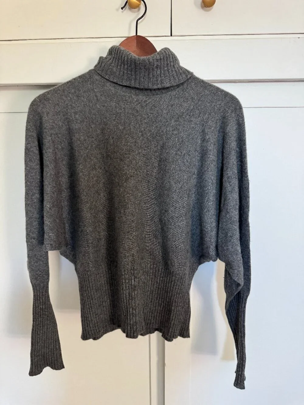 Vintage Jcrew Cashmere Batwing Sweater | S/M